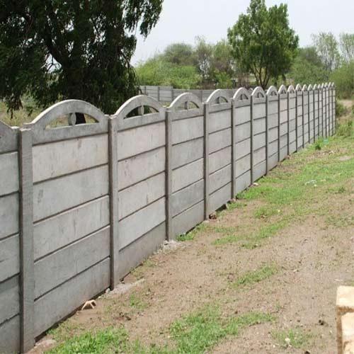 Compound Wall Residential Societies